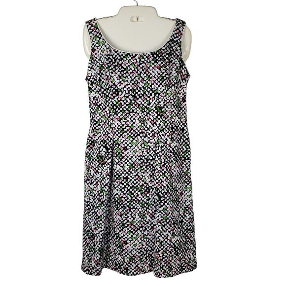 Vintage Talbots Petites Stretch Sleeveless Dress Size 6 Modest Retro Classy - Picture 1 of 7